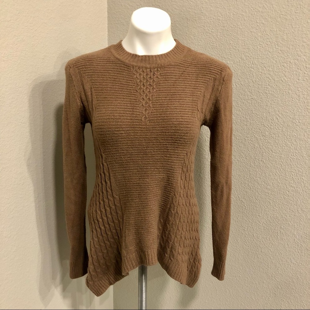 Jon & Anna Contemporary Women Sweater - Brown - Size XL